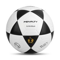 Bola Futevôlei Penalty XXI Preto+Branco