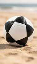 Bola Futevôlei Profissional 68-69cm PVC Laminado