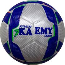 Bola Futsal 100 Sub11 Micro Fibra Nairobi Kaemy Soldada 330g