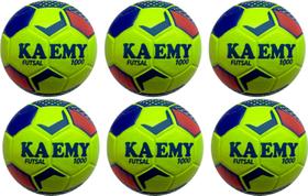 Bola Futsal 1000 Lemon Com 06 Unidades - ML113 Bola Futsal 1000 Lemon Com 06 Unidades - ML113