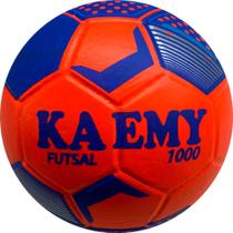 Bola Futsal 1000 Orenji Kaemy Adulto PU Soldada 430g