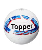Bola Futsal Dominator Infantil Pro Topper Cor Branco, Azul e Vermelho