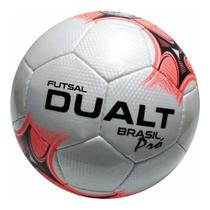 Bola Futsal Dualt Brasil Pro Costurada