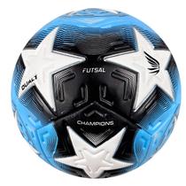 Bola Futsal Dualt Champions Azul Indoor Cor:AzulTamanho:ÚnicoGênero:Únissex