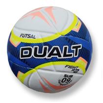 Bola Futsal Dualt Fight R2 - Sub 09 ul/Amarelo