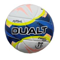 Bola Futsal Dualt Fight R2 - Sub 11 ul/Amarelo