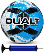 Bola Futsal Dualt Recreativa Treino e Jogo mais Bomba de Ar