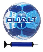 Bola Futsal Dualt Rei das Bolas + Bomba de Ar