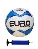 Bola Futsal Euro Sports King + Bomba de Ar