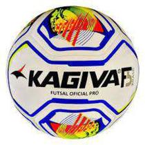 Bola Futsal F5 Brasil Kagiva - Azulbcolja