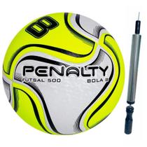 Bola Futsal Futebol Penalty Oficial Original Mais Inflador