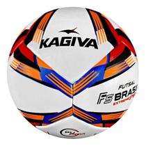 Bola Futsal Kagiva F5 Extreme Pró Futebol Oficial Laranja