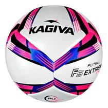 Bola Futsal Kagiva F5 Extreme Pró Futebol Oficial Rosa