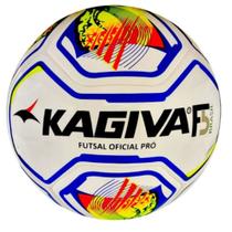 Bola Futsal Kagiva F5 Quadra Brasil Profissional