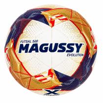 Bola Futsal Magussy 500 Evolution Oficial Ref. 3027 - Treino e Jogo