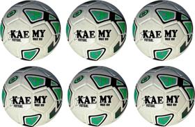 Bola Futsal Max 100 Plus Com 06 Unidades Kaemy ML93 Bola Futsal Max 100 Plus Com 06 Unidades Kaemy ML93