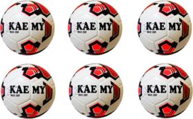 Bola Futsal Max 200 Plus Com 06 Unidades Kaemy ML92