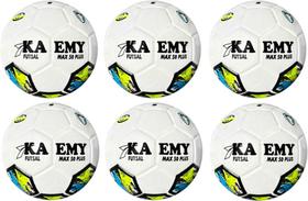 Bola Futsal Max 50 Plus Com 06 Unidades Kaemy ML94 Bola Futsal Max 50 Plus Com 06 Unidades Kaemy ML94