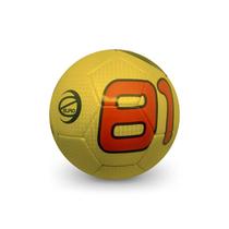 Bola Futsal Microfibra Costurada Euro 81 Amarela