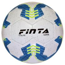 Bola Futsal Oficial Scorpion PVC Costurada Finta