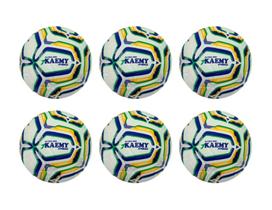 Bola Futsal Oficial Termo Soldada 06 Unidades - ML81 Bola Futsal Oficial Termo Soldada 06 Unidades - ML81