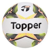 Bola futsal oficial topper slick 24 quadra salão resistente