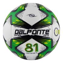 Bola futsal original quadra salao costurada a mão 32gomos dalponte 81 nitro prl un