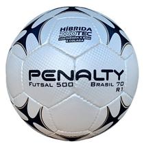 Bola Futsal Penalty Brasil 70 R1 Xxi Costurada À Mão 5100161