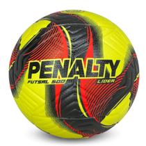 Bola Futsal Penalty Lider 500 Pro Indoor Quadra Futebol Salão