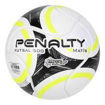 Bola Futsal Penalty Matis 500 - Amarela