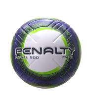 Bola futsal Penalty Matis Xxiii - unissex - branco+roxo+verde