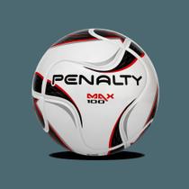 Bola Futsal Penalty Max 100 Termotec XXII - Branca/Preta/Vermelha
