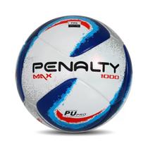 Bola Futsal Penalty Max 1000 Termotec XXIV Cor: Branco E Azul