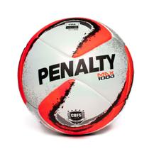Bola Futsal Penalty Max 1000 XXIV Câmara 6D Cinza/Laranja Bola Futsal Penalty Max 1000 XXIV Câmara 6D Cinza/Laranja