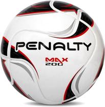 Bola Futsal Penalty Max 200 XXI Cor: Branco E Preto