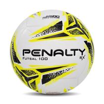 Bola Futsal Penalty Rx 100 Amarelo e Preto