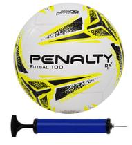 Bola Futsal Penalty Rx 100 + Bomba de Ar