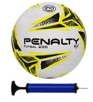 Bola Futsal Penalty Rx 200 + Bomba de Ar