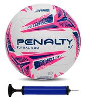 Bola Futsal Penalty Rx 500 + Bomba de Ar