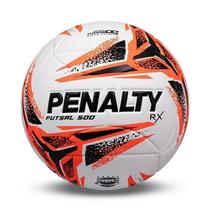 Bola Futsal Penalty Rx 500 XXIII Bco/Lar/Pto Bola Futsal Penalty Rx 500 XXIII Bco/Lar/Pto