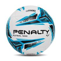 Bola Futsal Penalty RX 500 XXIII Cor: Branco E Azul