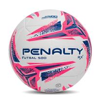 Bola Futsal Penalty Rx 500 Xxiii - Magenta Único