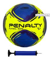 Bola Futsal Penalty S11 R2 + Bomba de Ar