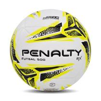 Bola Futsal Salão RX 500 XXIII Branca Penalty Original