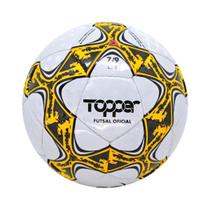 Bola Futsal Topper Champion Slick 22 Quadra Tecnofusion Altíssima Qualidade Campeonato Quadra Treino