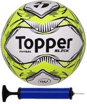 Bola Futsal Topper com Bomba De Ar