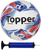 Bola Futsal Topper Dominator + Bomba de Ar