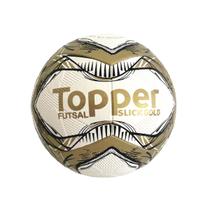 Bola Futsal Topper Oficial Original Profissional Futebol De Salão - Dourado