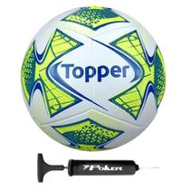 Bola Futsal Topper Slick 22 Oficial + Bomba de Ar