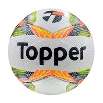 Bola Futsal Topper Slick 24 Branco/Amarelo Bola Futsal Topper Slick 24 Branco/Amarelo
